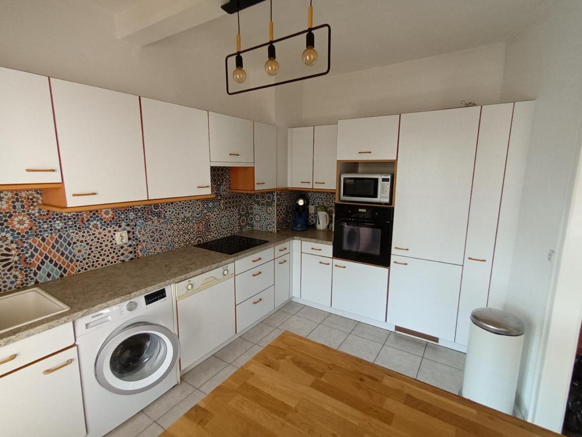 Logis Le 18 Rose Appartement Straatsburg Buitenkant foto