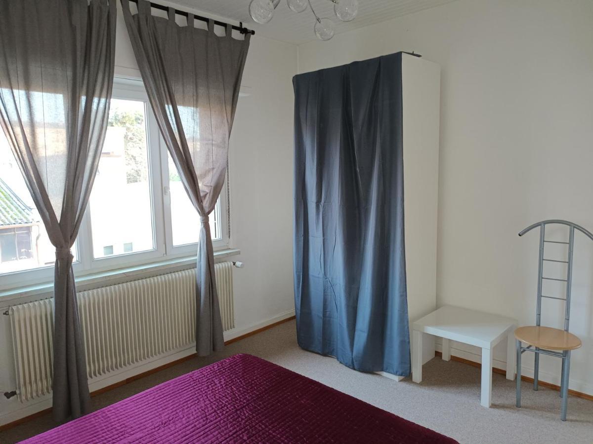 Logis Le 18 Rose Appartement Straatsburg Buitenkant foto