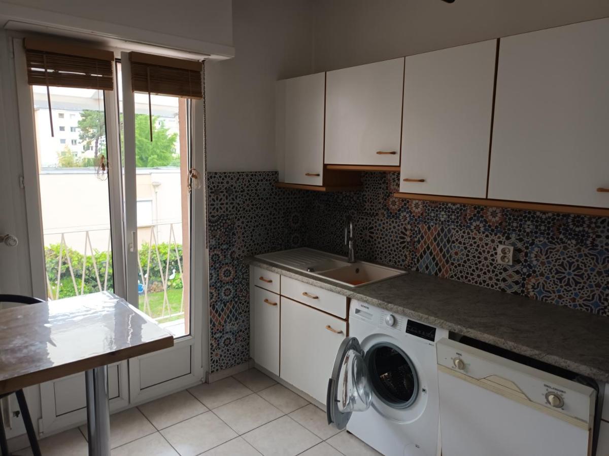 Logis Le 18 Rose Appartement Straatsburg Buitenkant foto