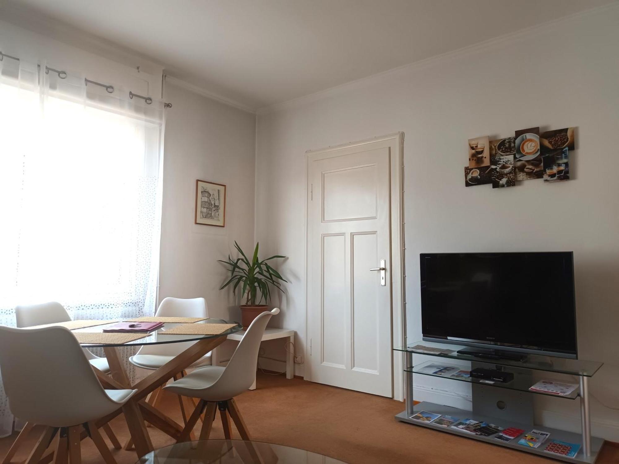 Logis Le 18 Rose Appartement Straatsburg Buitenkant foto